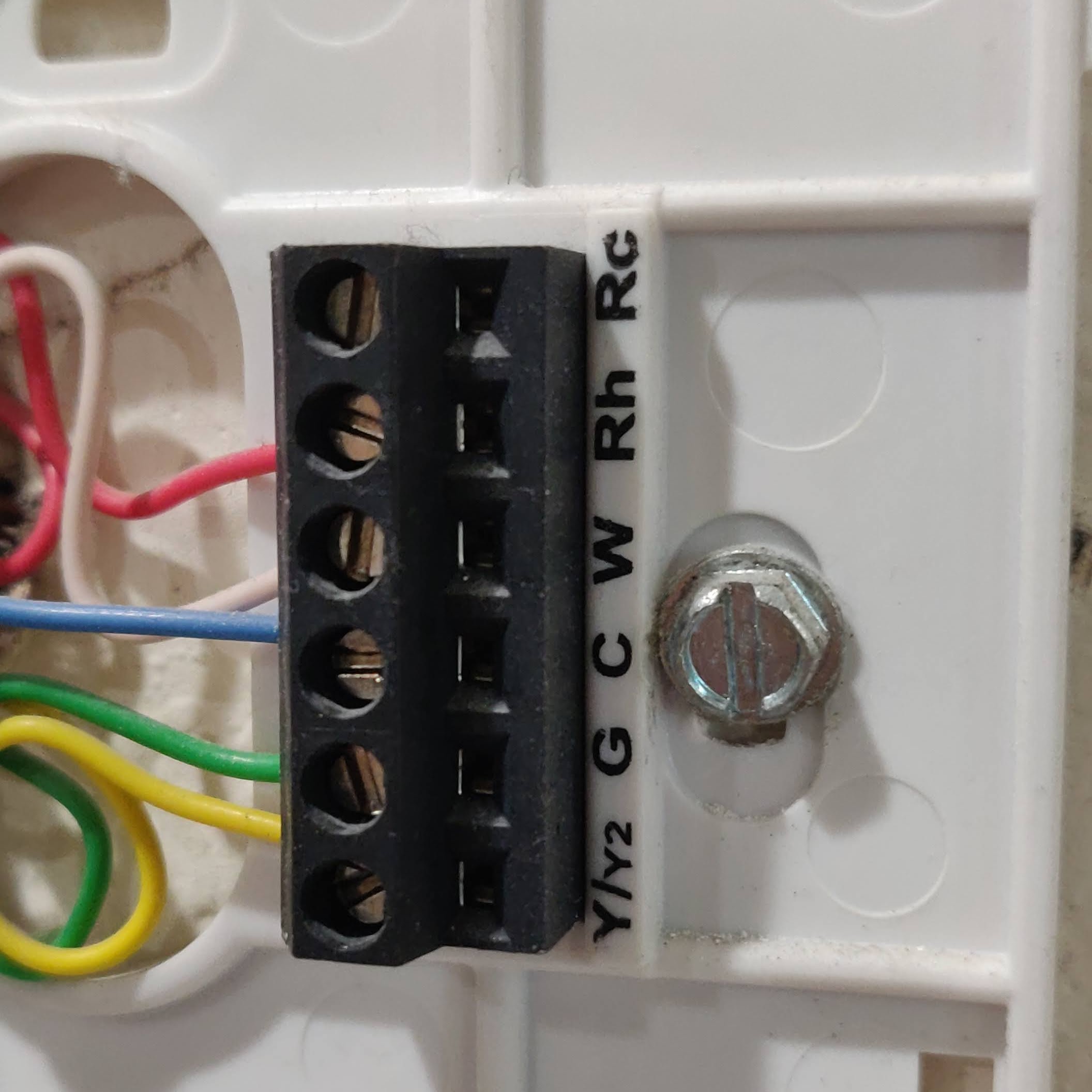 Thermostat Wiring